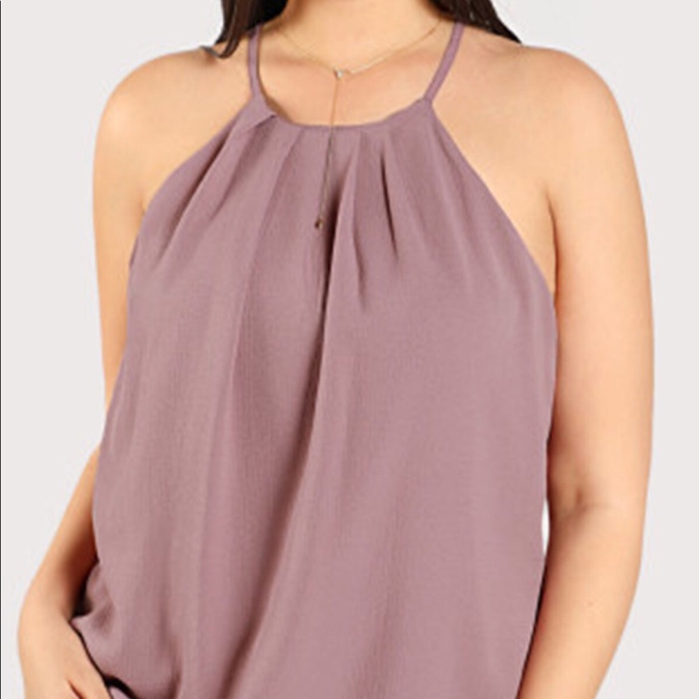 HP ⬇️$20 Pink Halter Top